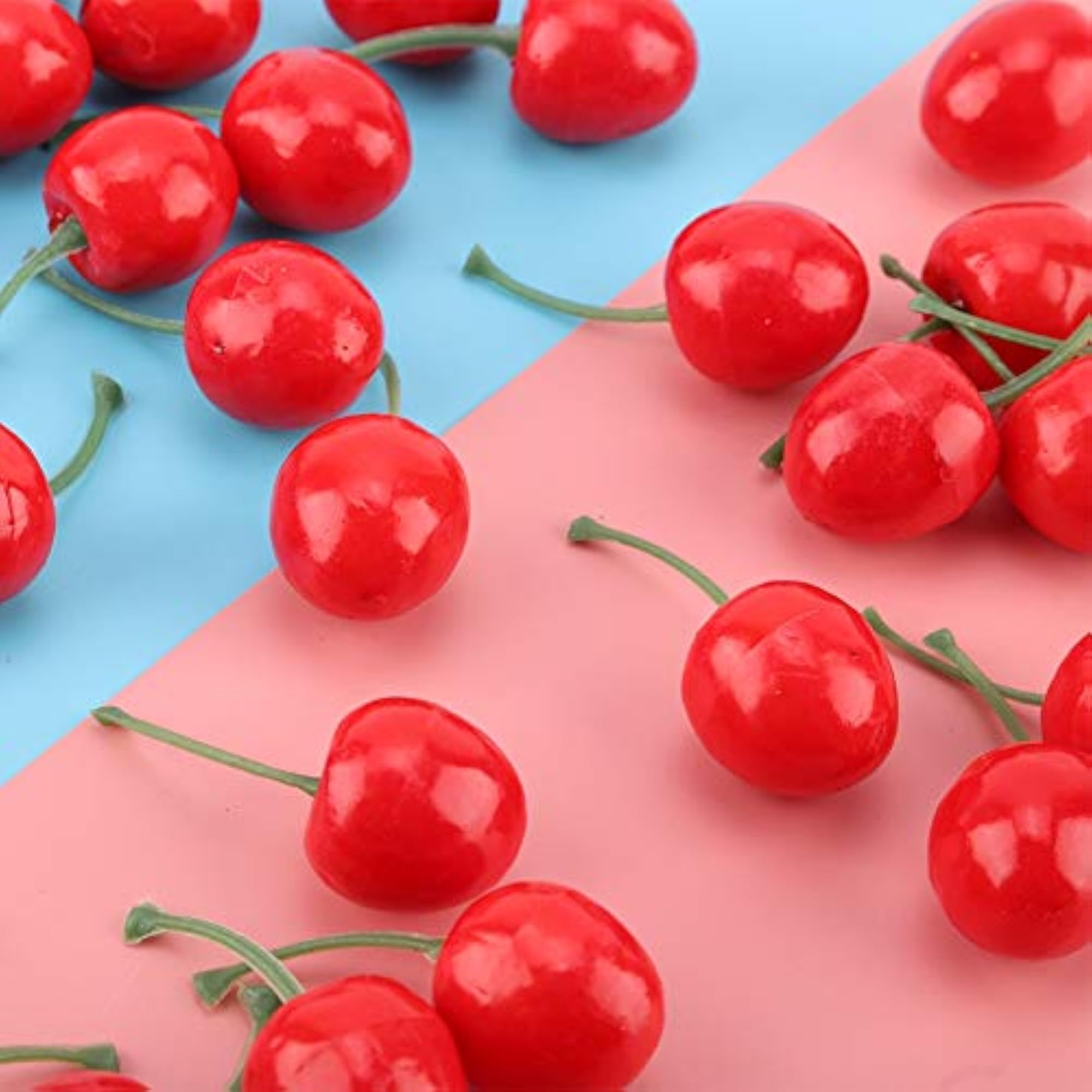 Artificial Fruit Decor, Cherry Model Decor for Home Decoration